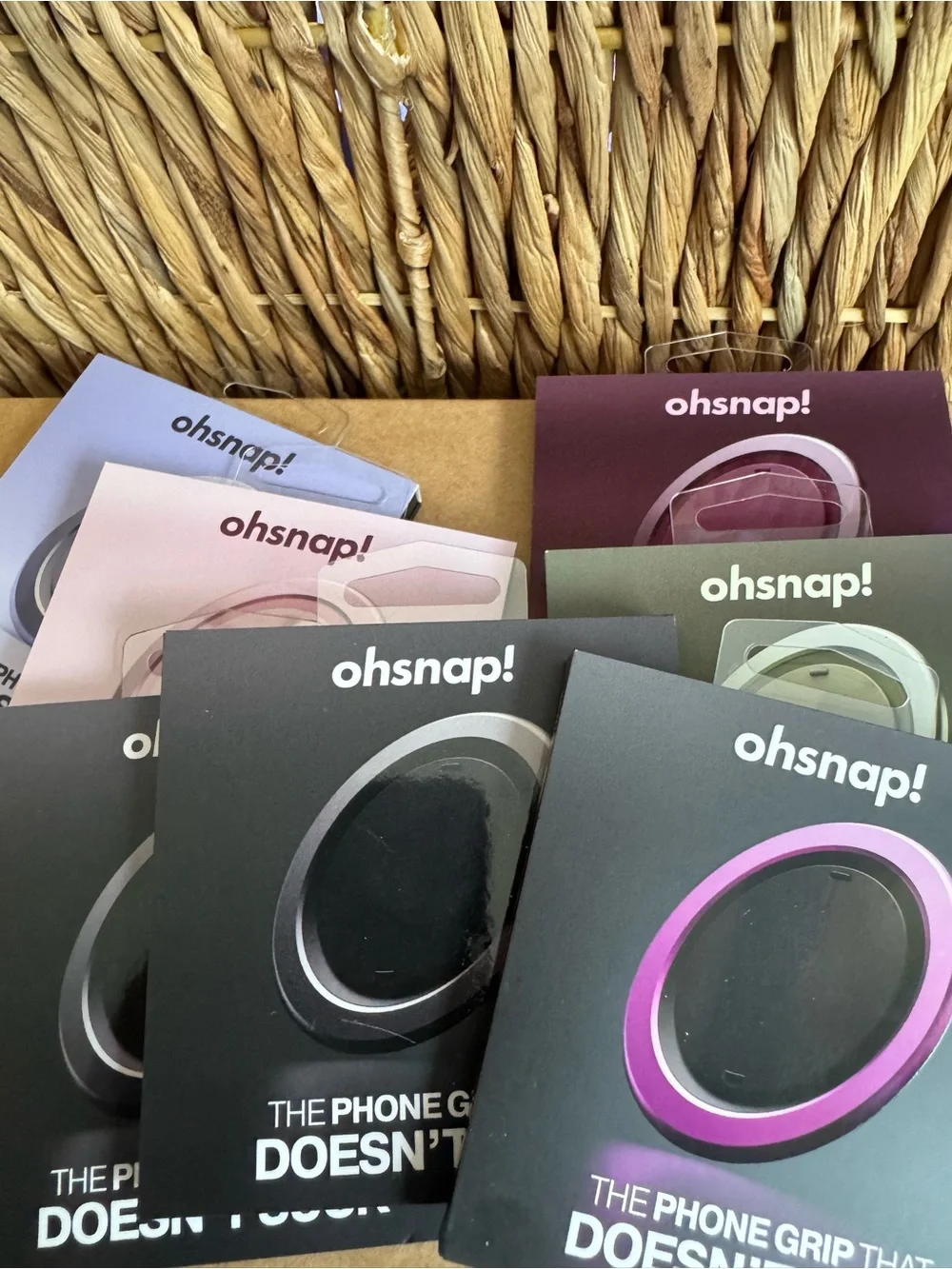 ohsnap! Snap Magnetic Phone Grip - Orchard Slap